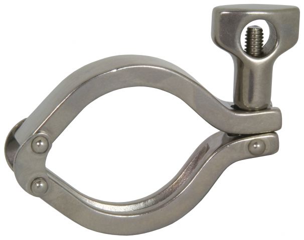 1"-1.5" Double Pin HD Clamp - 304S